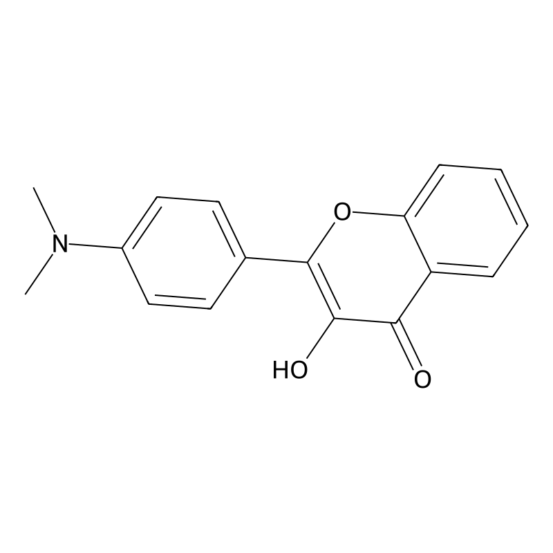 2-(4-(dimethylamino)phenyl)-3-hydroxy-4H-chromen-4...