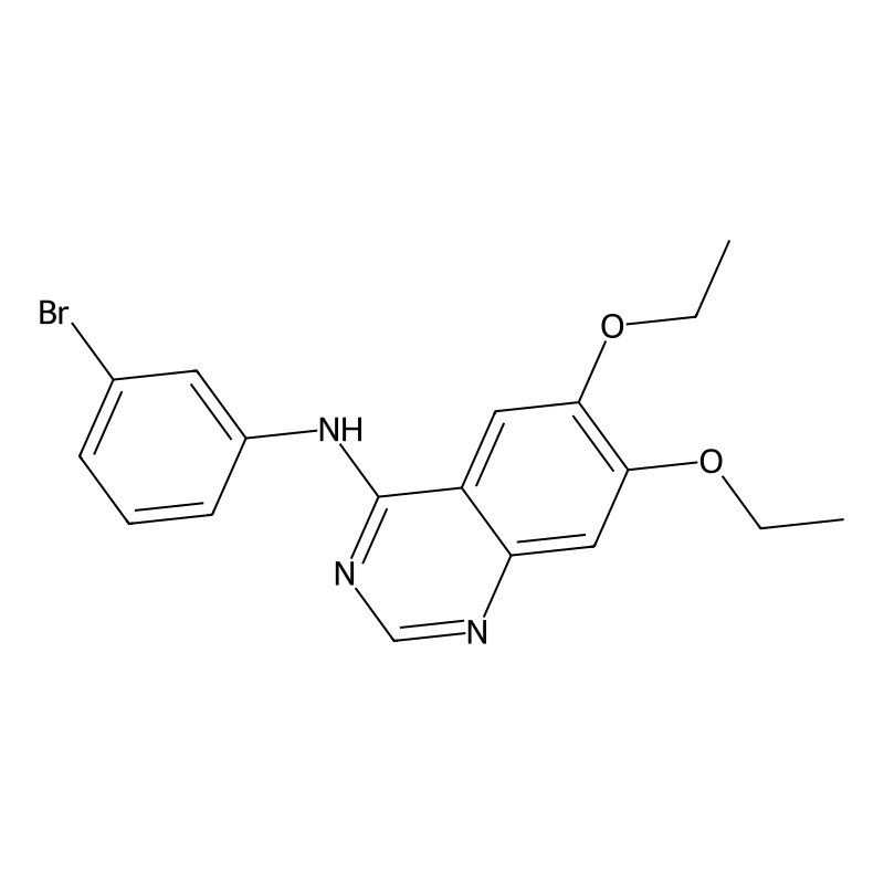 4-[(3-Bromophenyl)amino]-6,7-diethoxyquinazoline