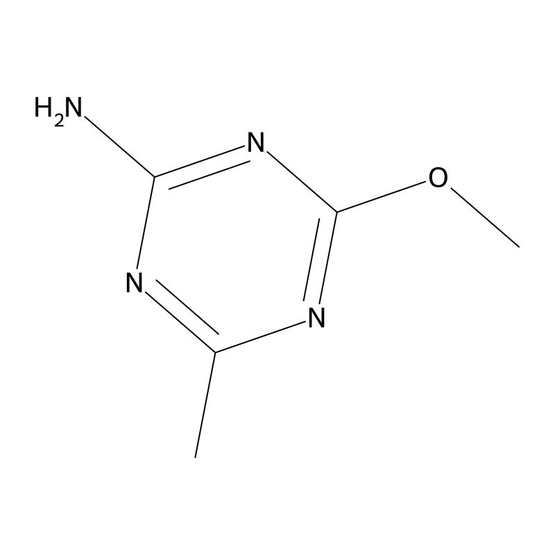 2-Amino-4-methoxy-6-methyl-1,3,5-triazine