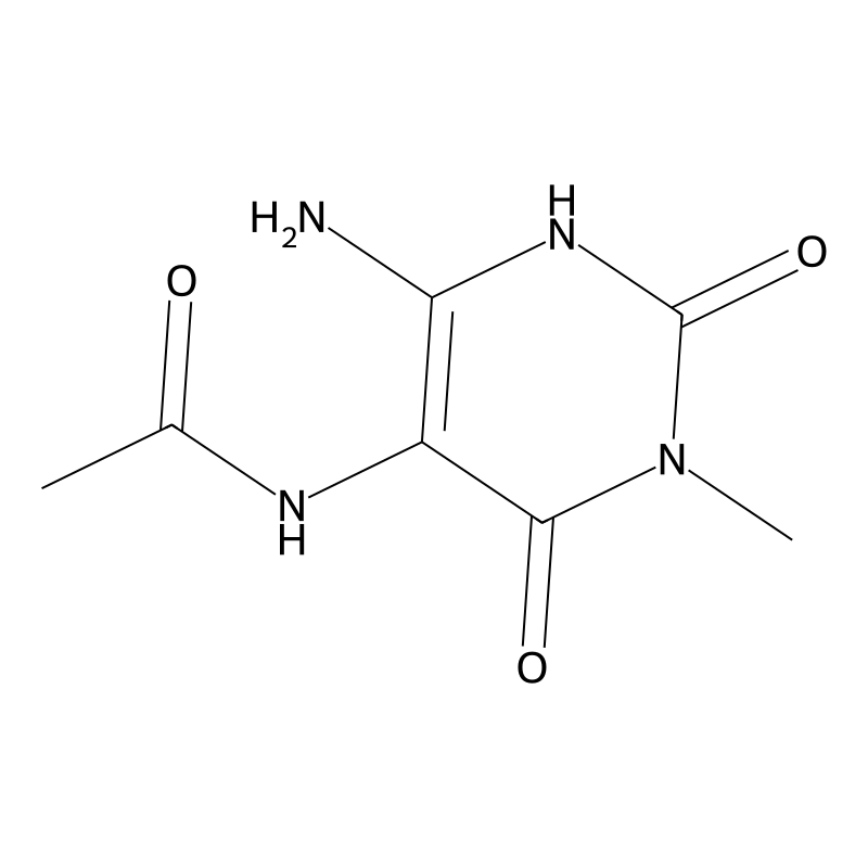 5-Acetylamino-6-amino-3-methyluracil
