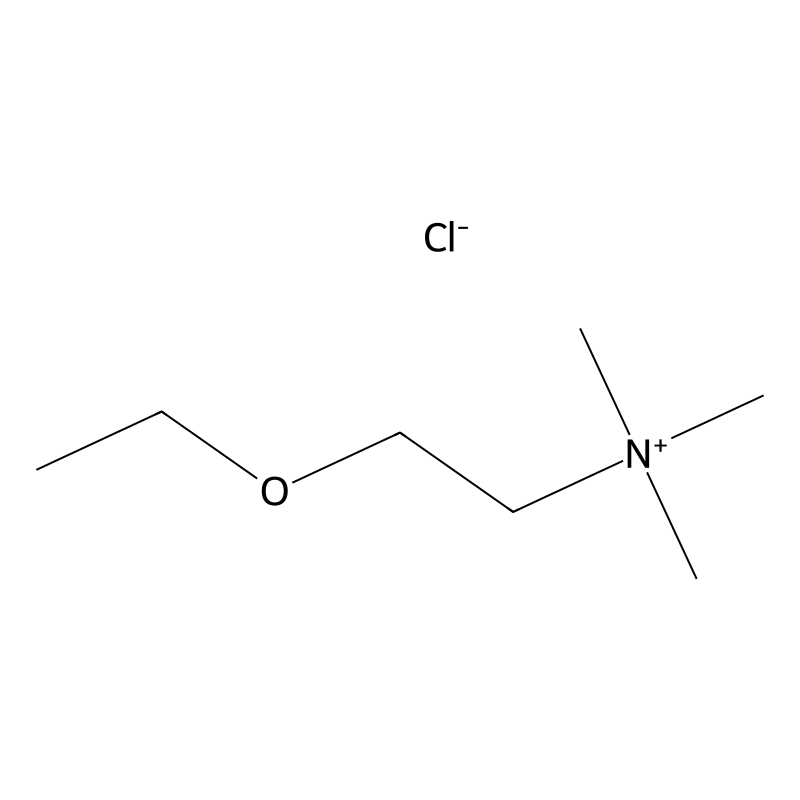 (2-Ethoxyethyl)trimethylammonium chloride