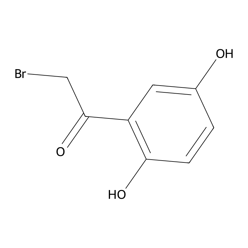 2-Bromo-1-(2,5-dihydroxyphenyl)ethanone