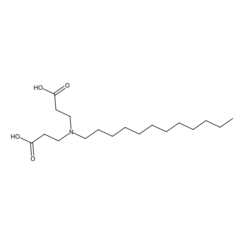 N-(2-Carboxyethyl)-N-dodecyl-beta-alanine