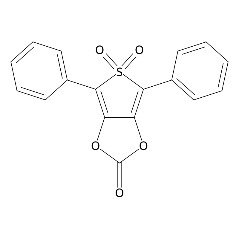 4,6-Diphenylthieno[3,4-d]-1,3-dioxol-2-one 5,5-dio...