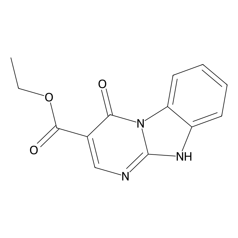 Ethyl 4-oxo-1,4-dihydropyrimido[1,2-a]benzimidazol...