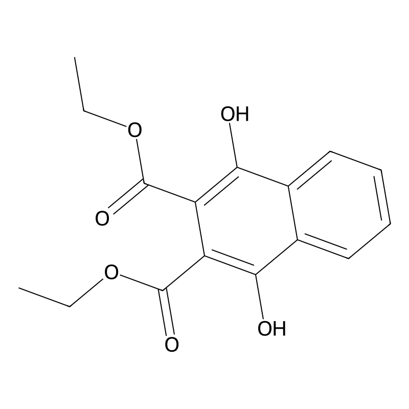 Diethyl 1,4-dihydroxynaphthalene-2,3-dicarboxylate