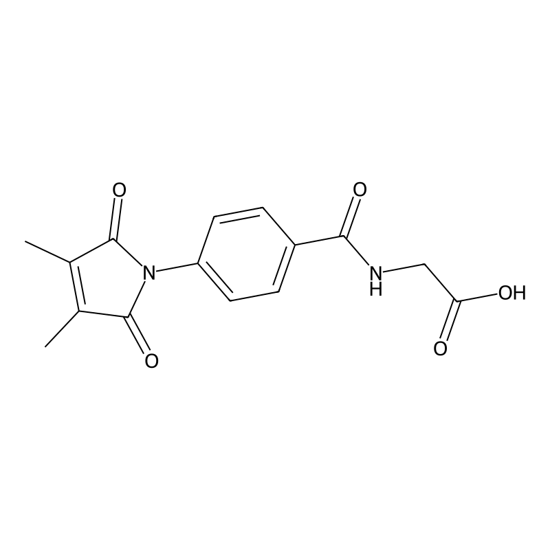 4-(2,3-Dimethylmaleimido)hippuric acid