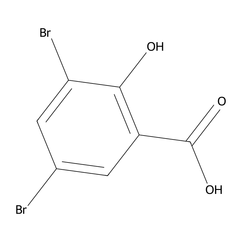 3,5-Dibromo-2-hydroxybenzoic acid