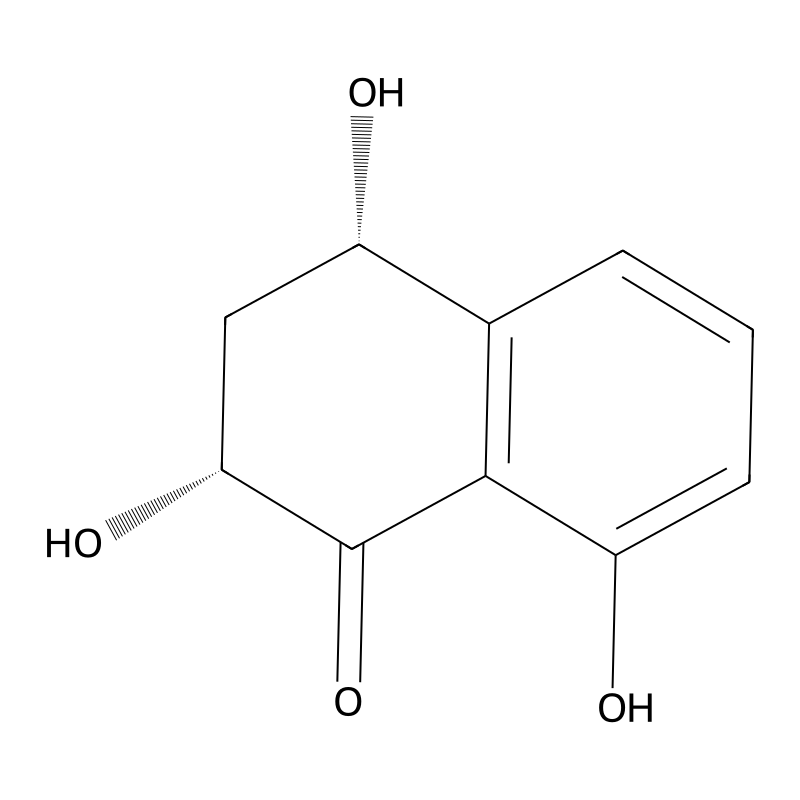 2,4,8-Trihydroxy-1-tetralone, cis-(-)-