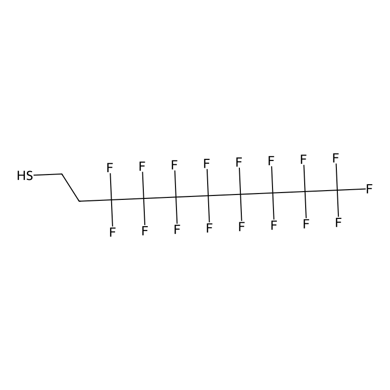 3,3,4,4,5,5,6,6,7,7,8,8,9,9,10,10,10-Heptadecafluoro-1-decanethiol