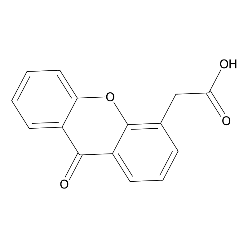 9H-Xanthene-4-acetic acid, 9-oxo-