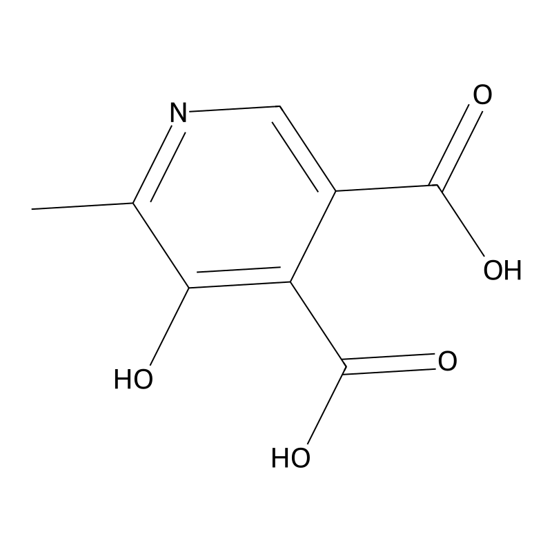 5-Hydroxy-6-methylpyridine-3,4-dicarboxylic acid
