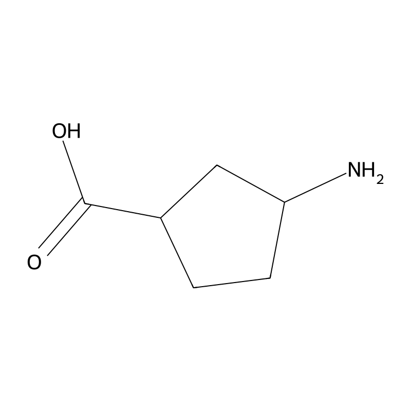 3-Aminocyclopentanecarboxylic acid