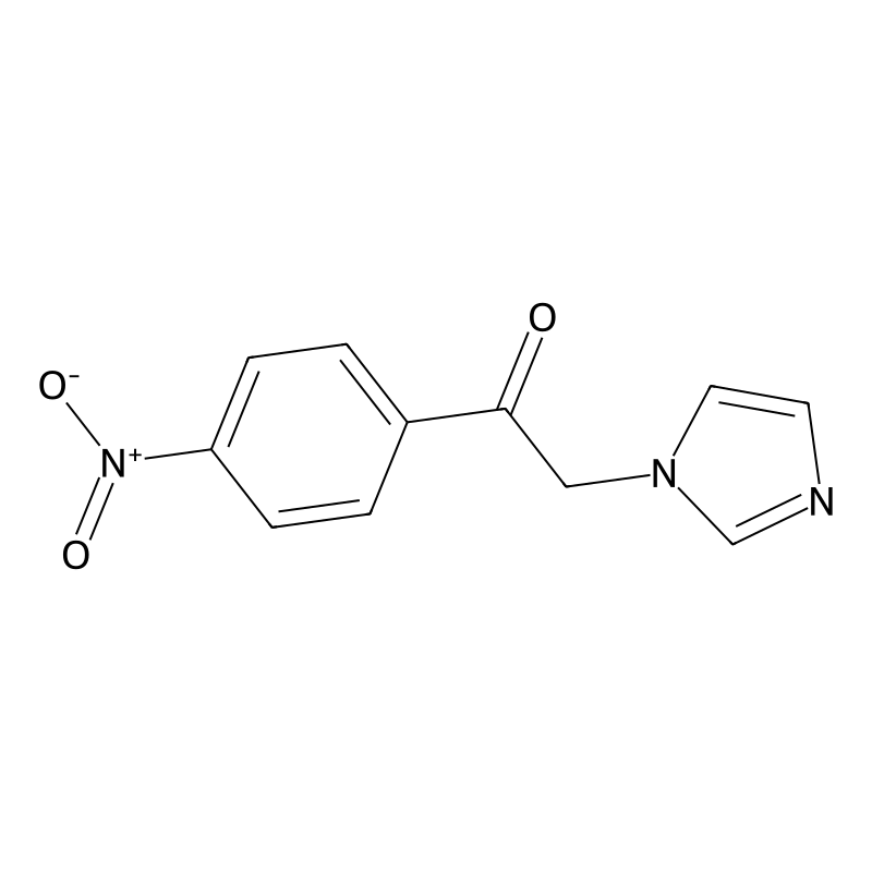 2-(1H-Imidazol-1-yl)-1-(4-nitrophenyl)ethanone