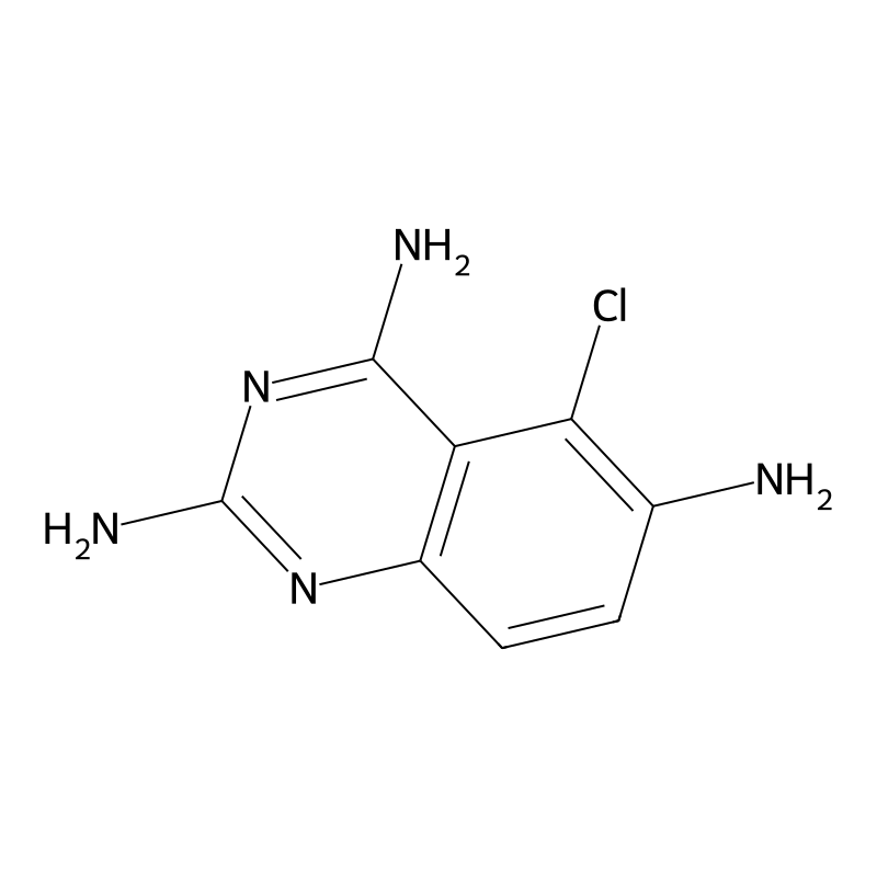 2,4,6-Triamino-5-chloroquinazoline