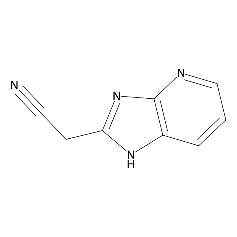 2-(3H-Imidazo[4,5-b]pyridin-2-yl)acetonitrile