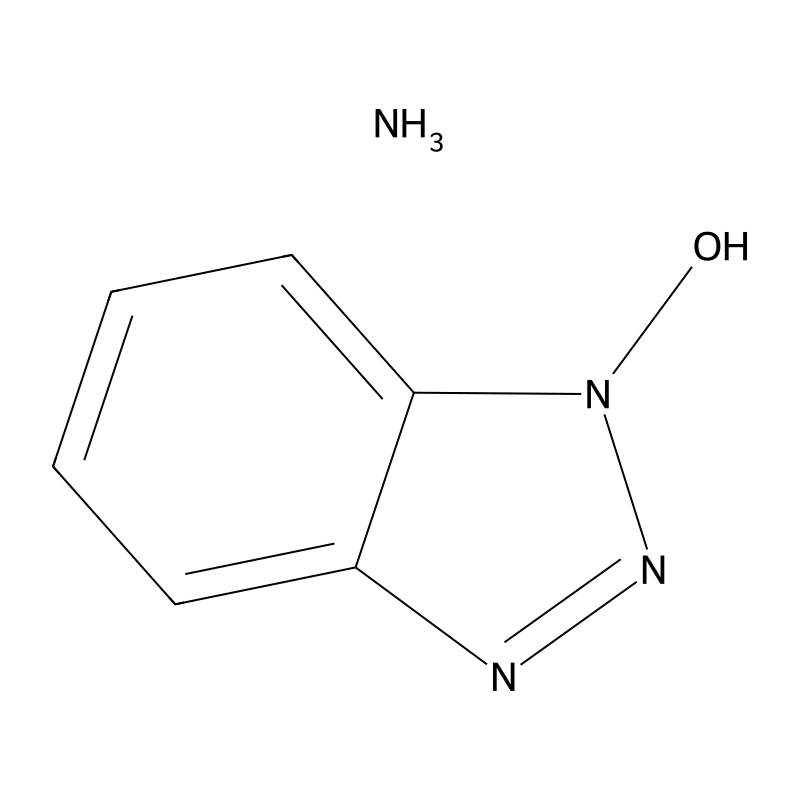 1H-Benzotriazole, 1-hydroxy-, ammonium salt