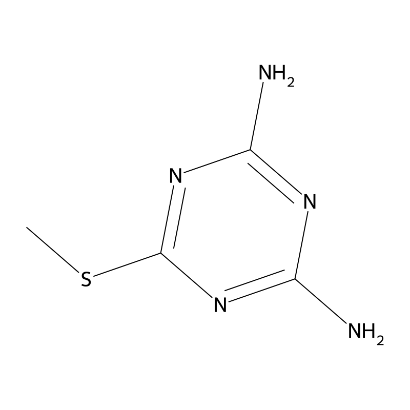 6-(Methylthio)-1,3,5-triazine-2,4-diamine