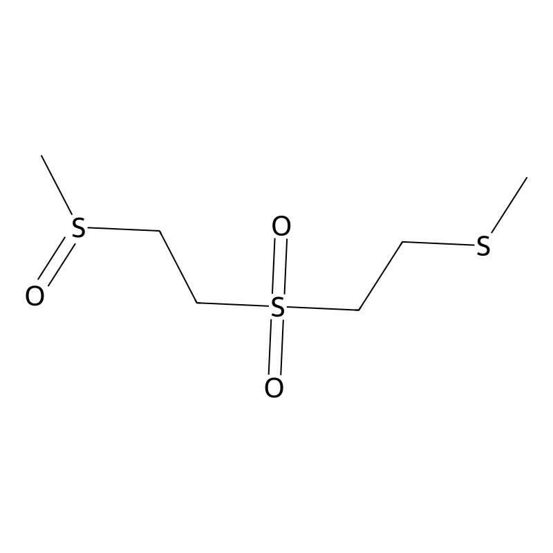 1-Methylsulfinyl-2-(2-(methylthio)ethylsulfonyl)et...