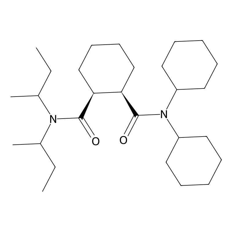 1,2-Cyclohexanedicarboxamide, N,N-dicyclohexyl-N',...