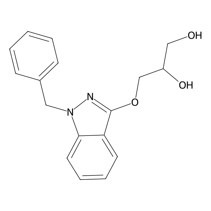3-((1-Benzyl-1H-indazol-3-yl)oxy)propane-1,2-diol