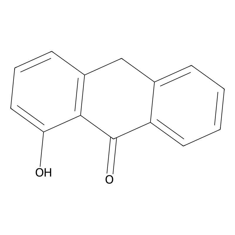 1-Hydroxyanthrone