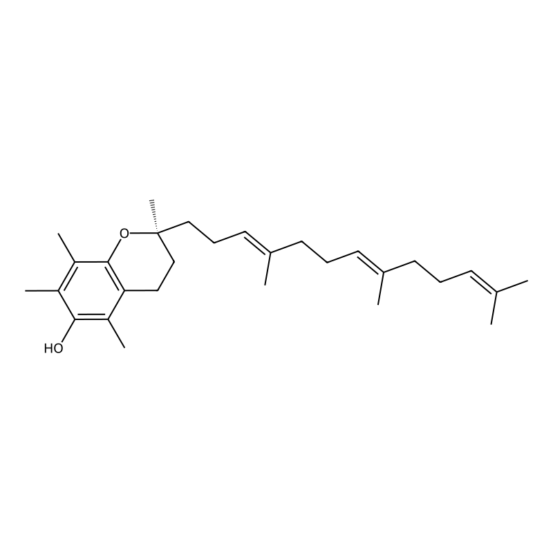 2H-1-Benzopyran-6-ol, 3,4-dihydro-2,5,7,8-tetramethyl-2-(4,8,12-trimethyl-3,7,11-tridecatrienyl)-