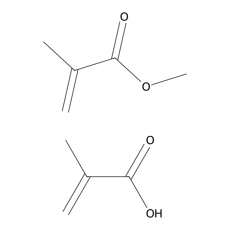 2-Propenoic acid, 2-methyl-, polymer with methyl 2...