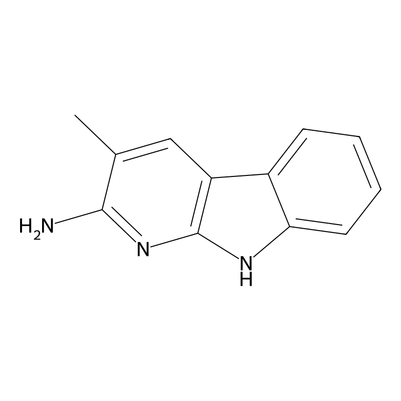 2-Amino-3-methyl-9H-pyrido[2,3-b]indole