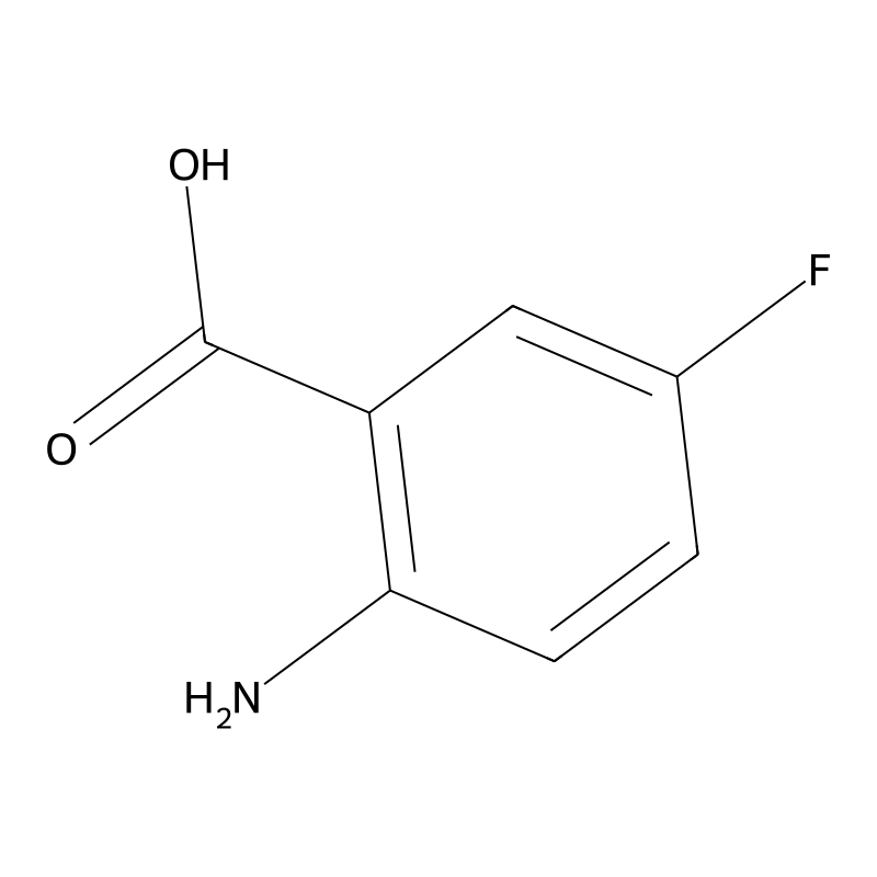 2-Amino-5-fluorobenzoic acid