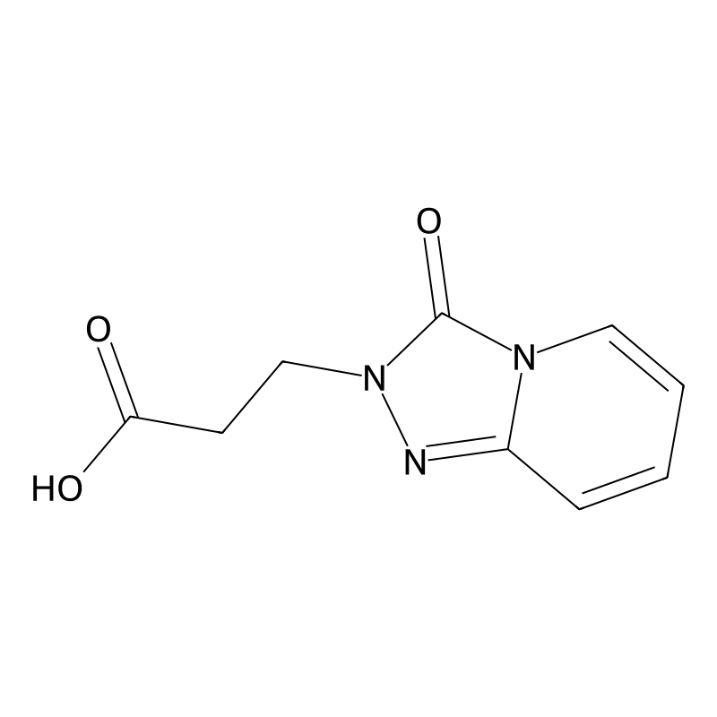 3-{3-oxo-2H,3H-[1,2,4]triazolo[4,3-a]pyridin-2-yl}...