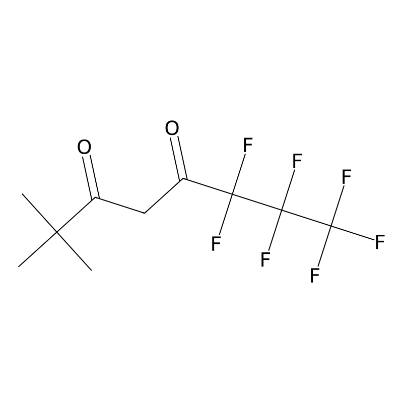 6,6,7,7,8,8,8-Heptafluoro-2,2-dimethyloctane-3,5-d...