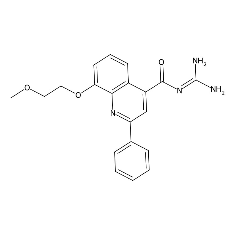 2-[[2-Phenyl-8-(2-methoxyethoxy)quinoline-4-yl]car...