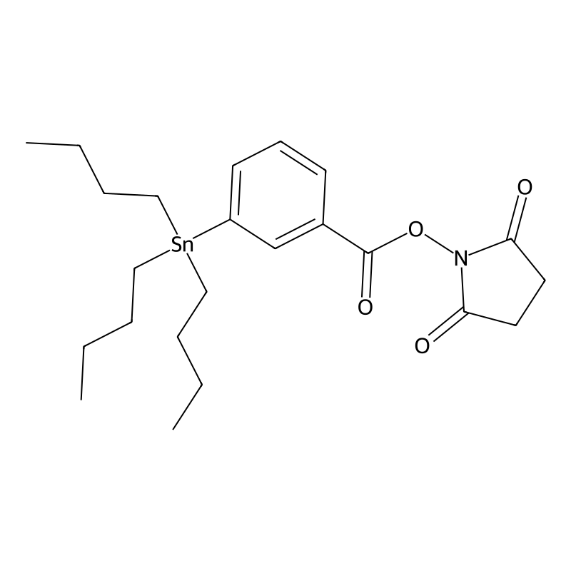 N-Succinimidyl-3-(tri-n-butylstannyl)benzoate