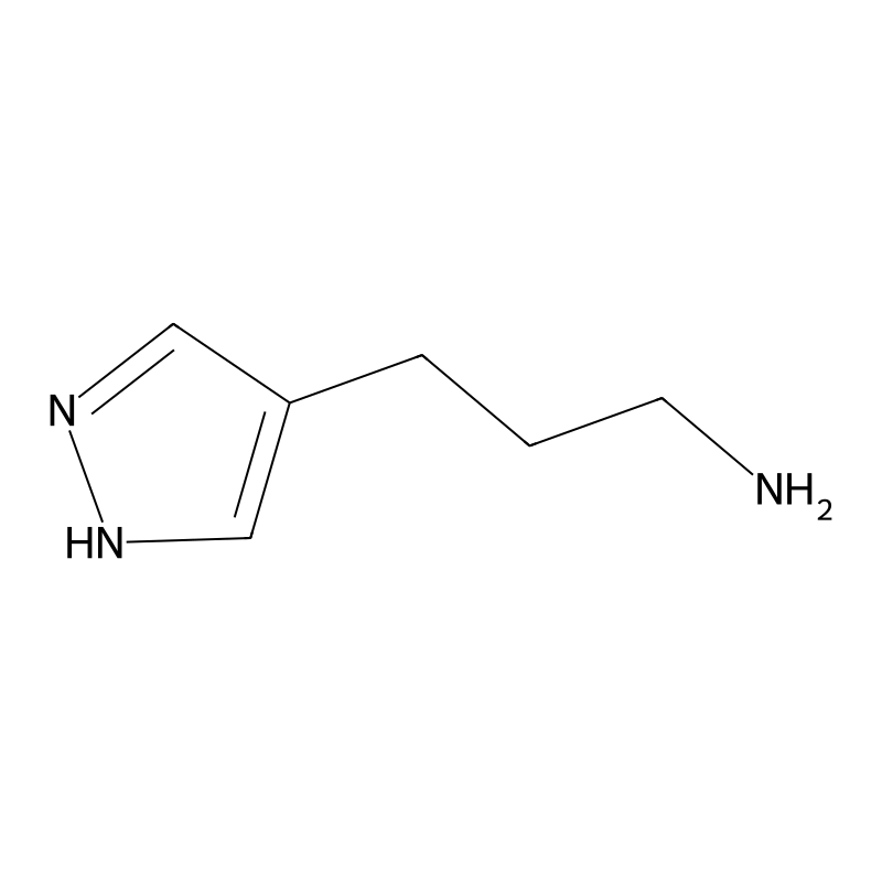 1H-Pyrazole-4-propanamine