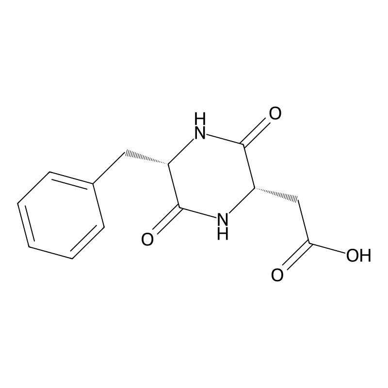 Cyclo(aspartyl-phenylalanyl)