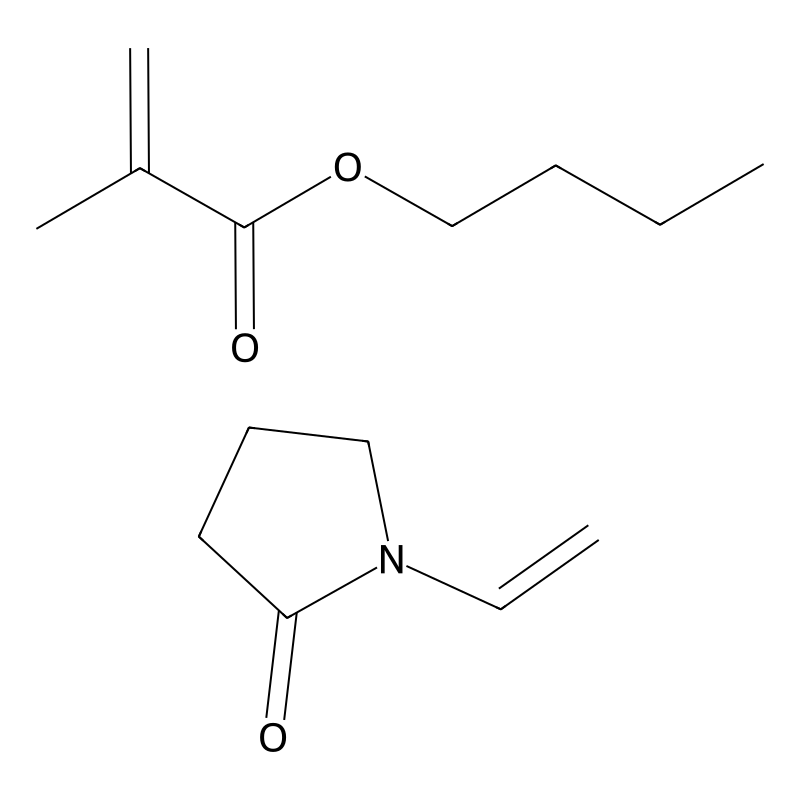 Butyl 2-methylprop-2-enoate;1-ethenylpyrrolidin-2-...