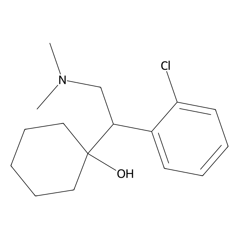 1-[1-(2-Chlorophenyl)-2-(dimethylamino)ethyl]cyclo...