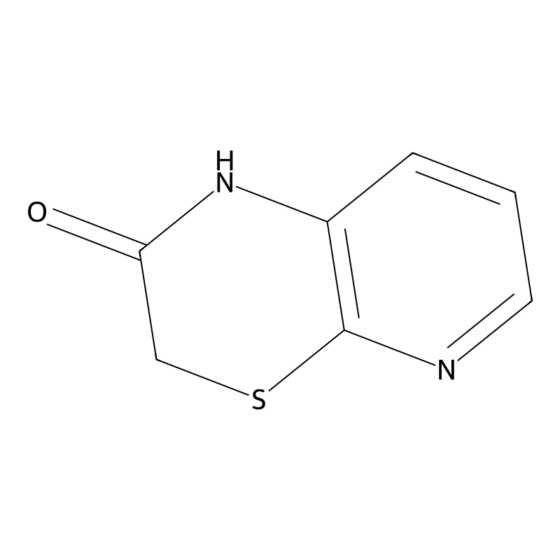 1H-Pyrido[2,3-b][1,4]thiazin-2(3H)-one