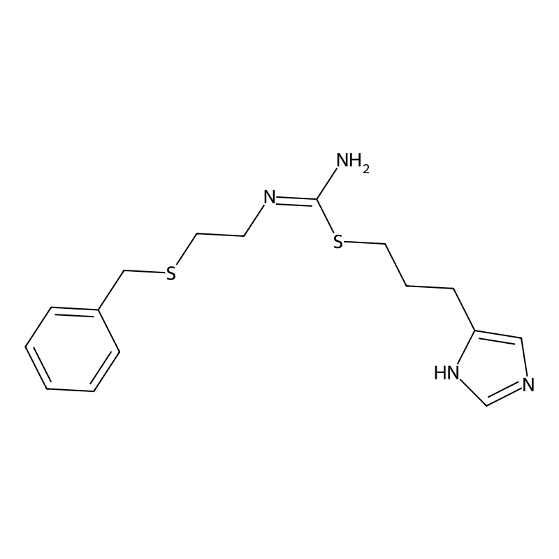 Carbamimidothioic acid, (2-((phenylmethyl)thio)eth...