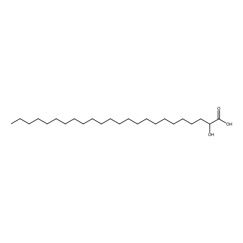 2-Hydroxytetracosanoic acid