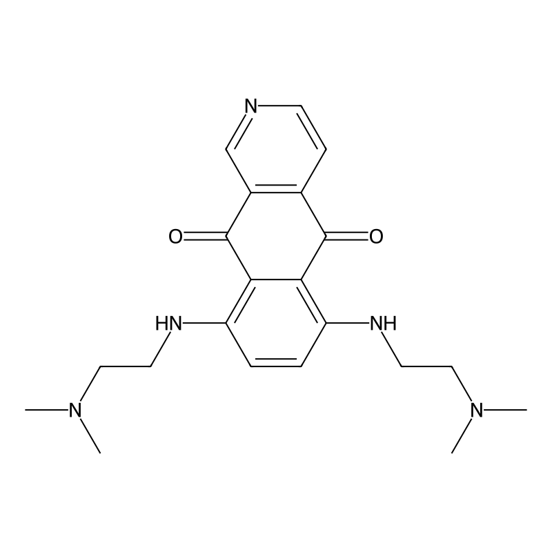Benz(g)isoquinoline-5,10-dione, 6,9-bis((2-(dimeth...