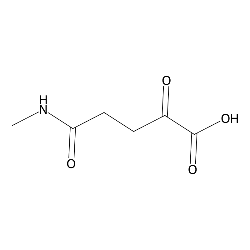 N-methyl-2-oxoglutaramic acid