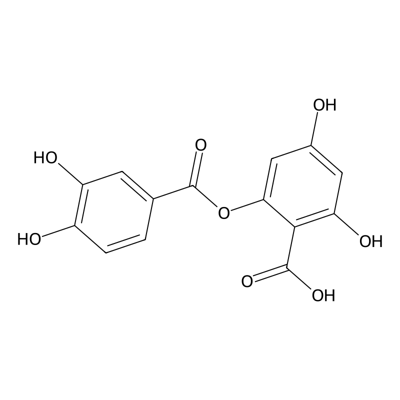 2-(3,4-Dihydroxybenzoyloxy)-4,6-dihydroxybenzoic a...