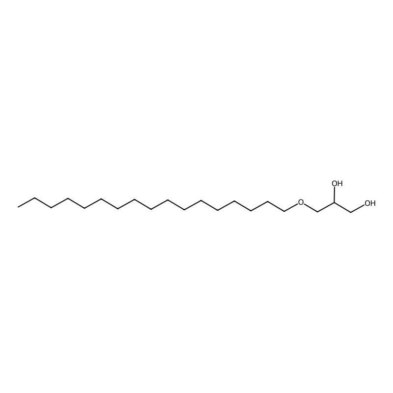 3-Heptadecoxypropane-1,2-diol