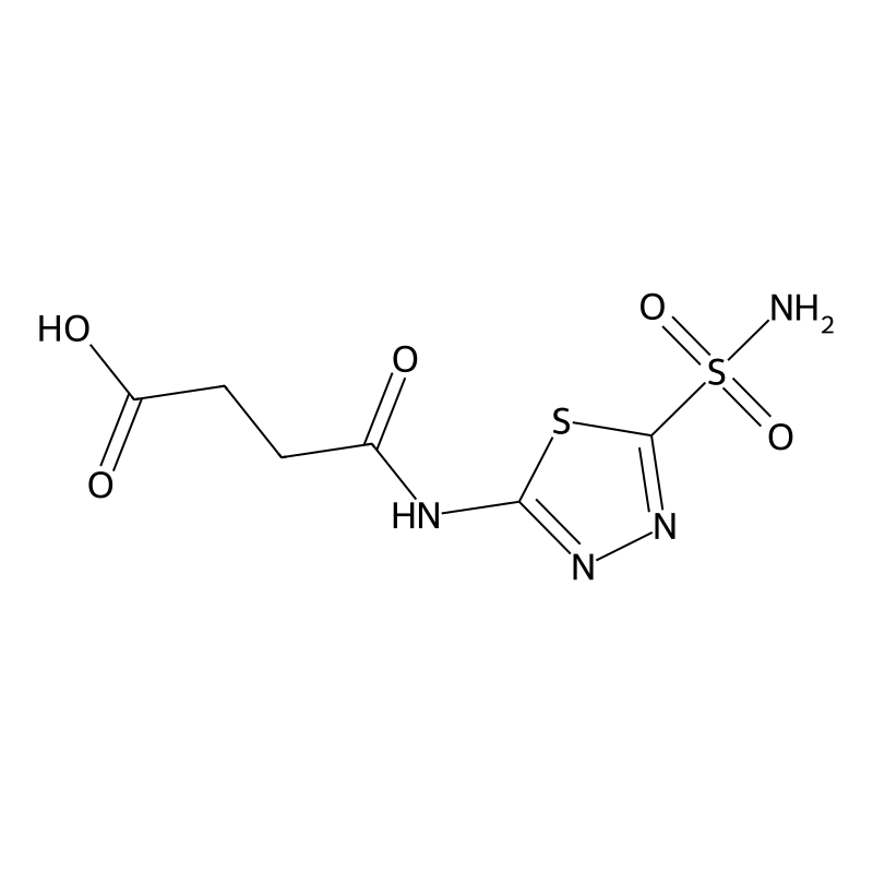 4-Oxo-4-((5-sulfamoyl-1,3,4-thiadiazol-2-yl)amino)...