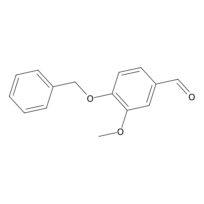 4-Benzyloxy-3-methoxybenzaldehyde