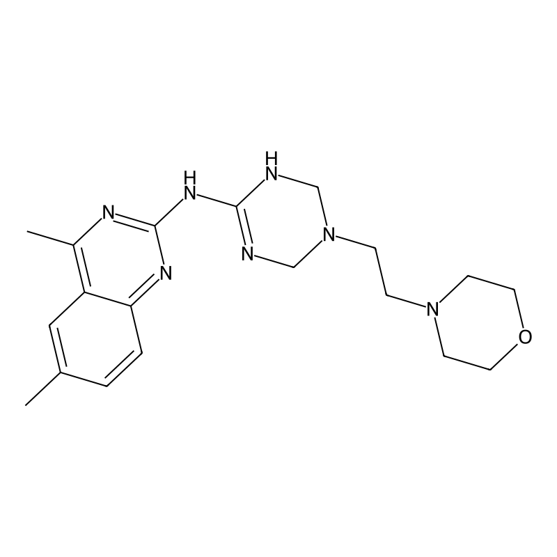 4,6-dimethyl-N-{5-[2-(morpholin-4-yl)ethyl]-1,4,5,...
