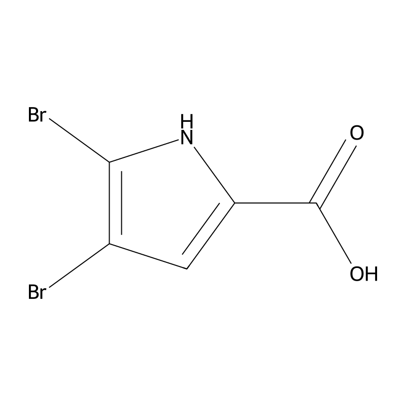 4,5-dibromo-1H-pyrrole-2-carboxylic acid