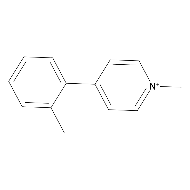 1-Methyl-4-(2-methylphenyl)pyridinium